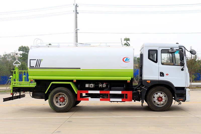 國六東風D9 12噸-14噸灑水車