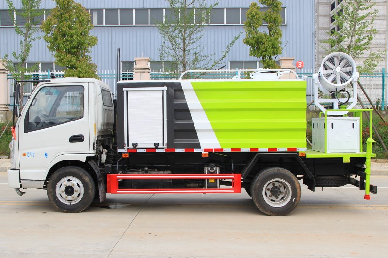 國六凱馬藍牌5噸抑塵車