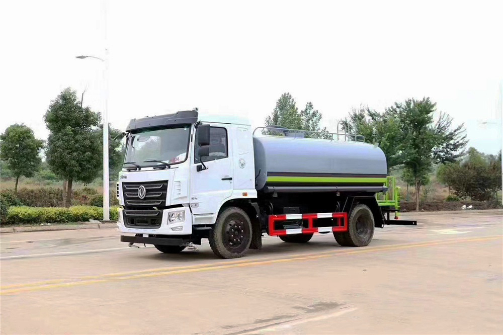 國六東風(fēng)華神F5 12立方灑水車