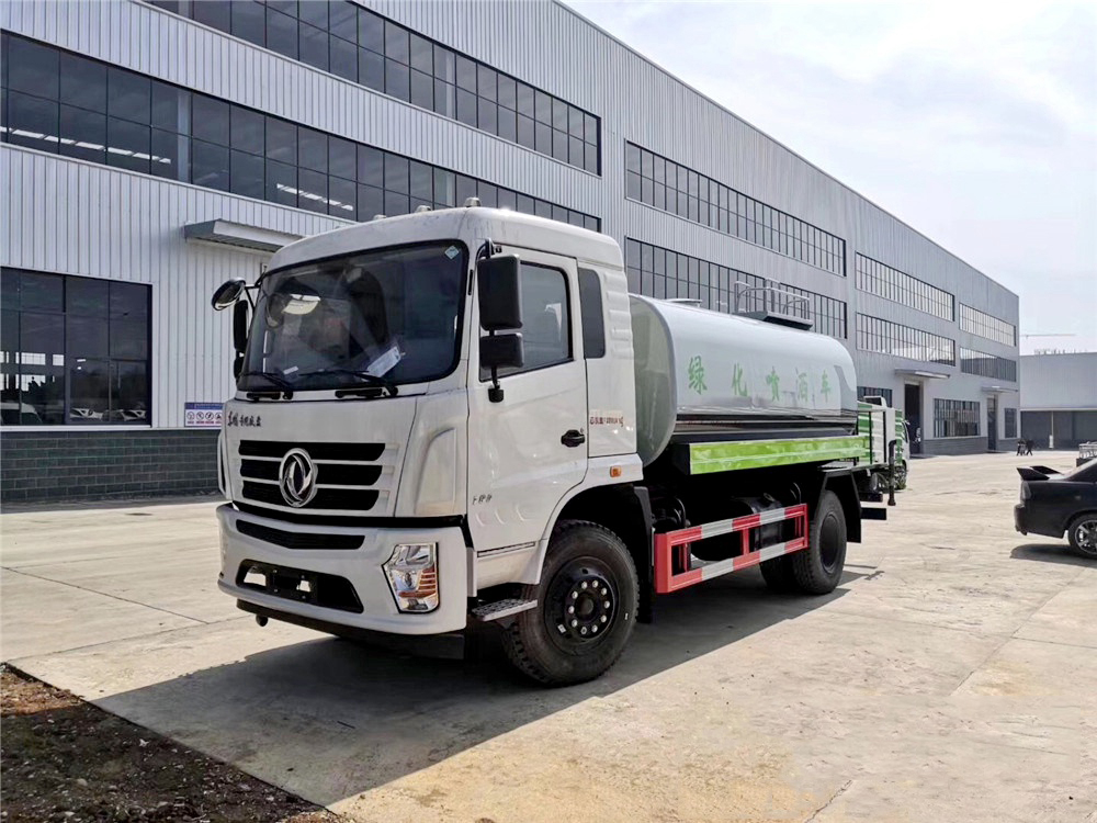 國六12立方東風(fēng)專底灑水車