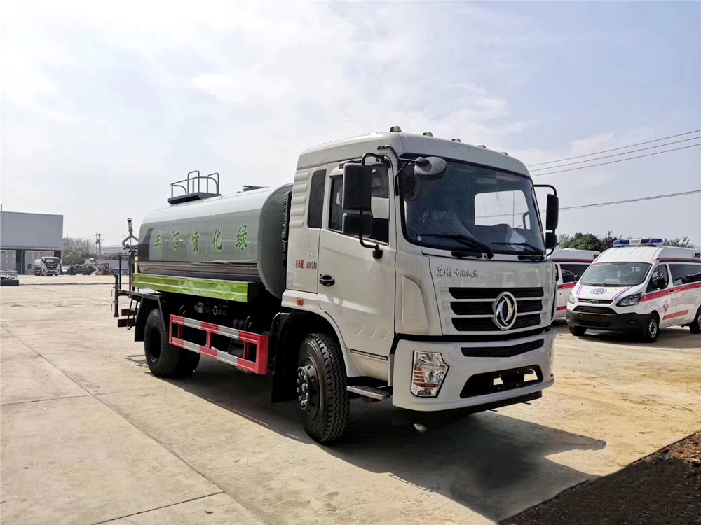 國六12立方東風專底灑水車