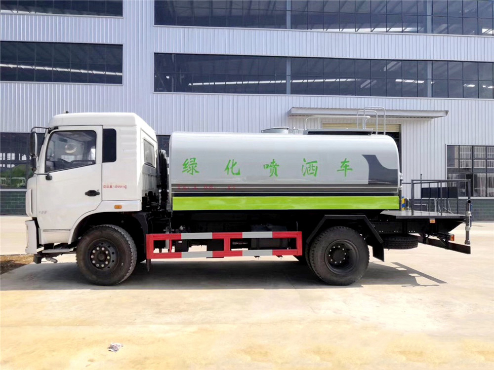 國六12立方東風專底灑水車