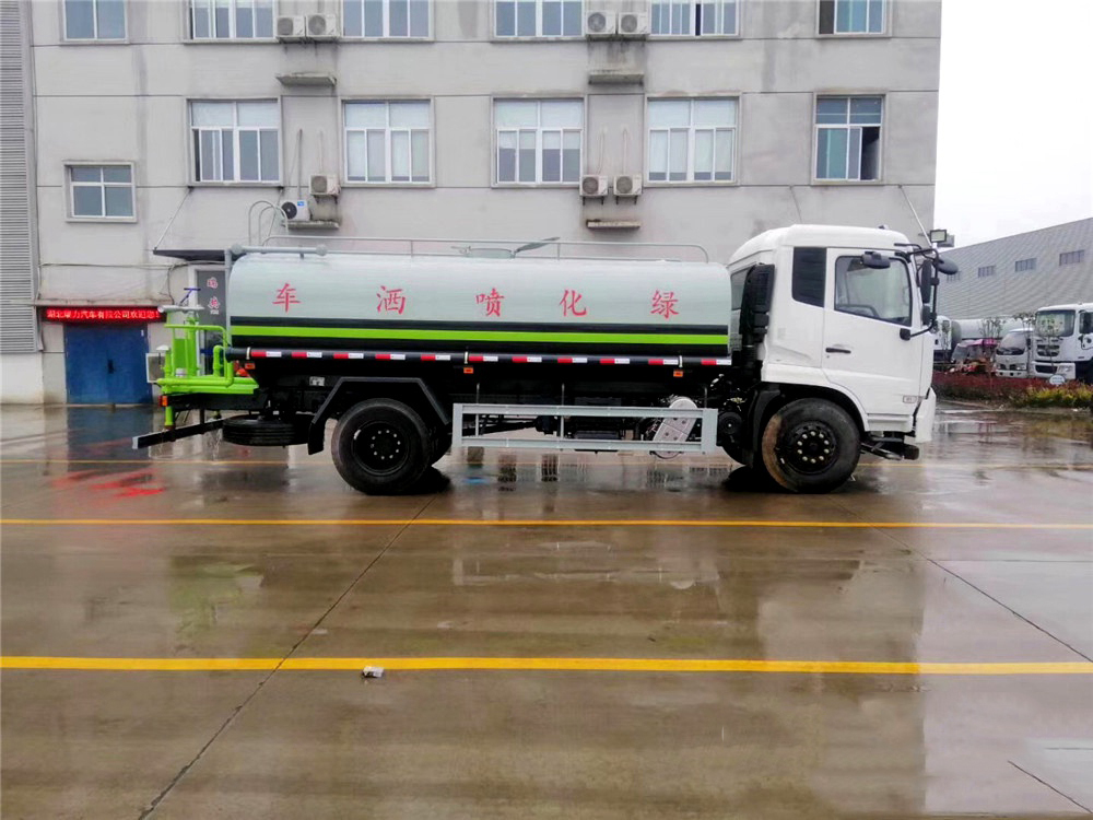 國六東風天錦13方灑水車