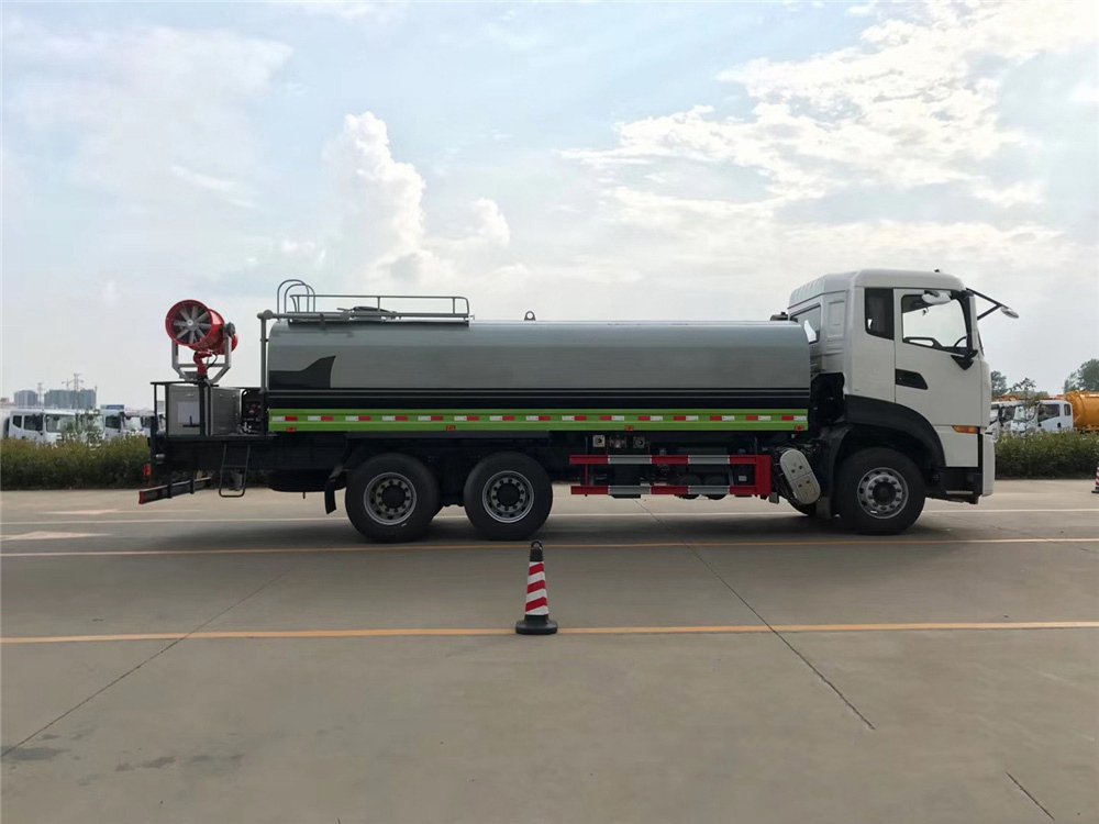 國(guó)六18方東風(fēng)天龍后雙橋霧炮車30-40米