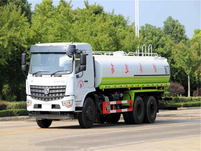 國六東風(fēng)專底20方灑水車
