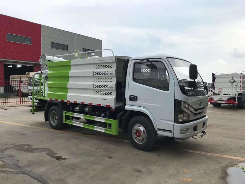 國六東風(fēng)小多利卡5方藍(lán)牌多功能抑塵車