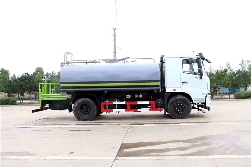 國六東風華神F5 12噸灑水車