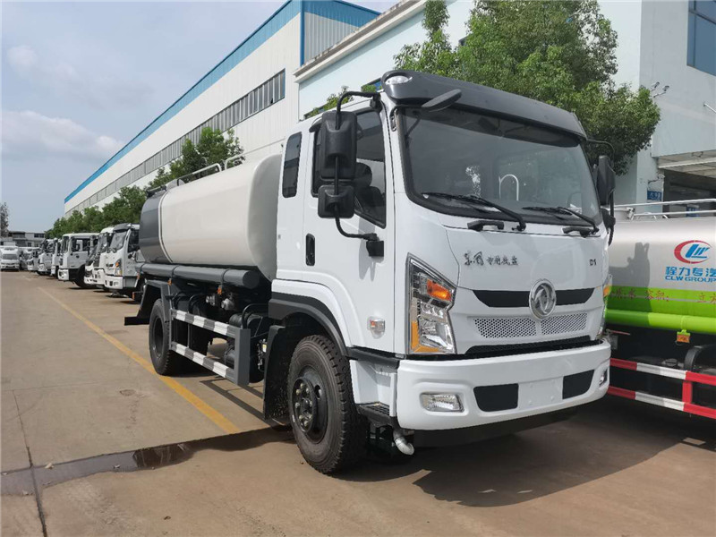 國六東風(fēng)專底D1 12噸灑水車