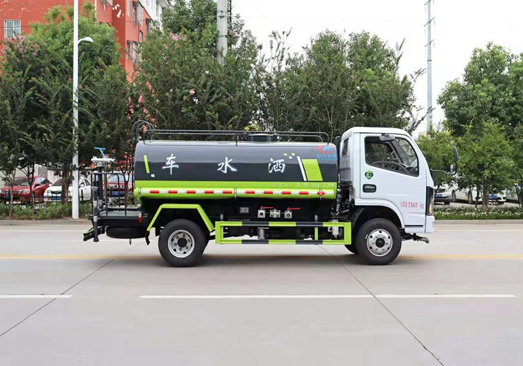 國六東風福瑞卡5噸灑水車