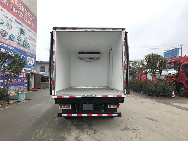 國六 江淮帥鈴E4.2米藍牌冷藏車