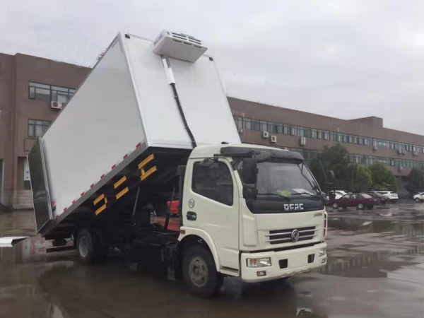 東風(fēng)多利卡D6動(dòng)物無(wú)害化處理車(chē)