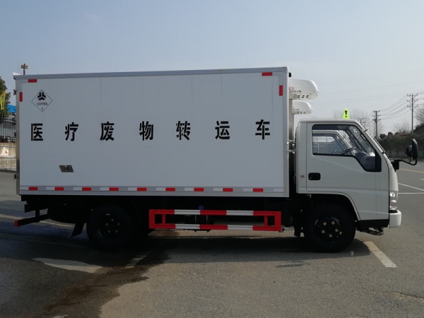 江鈴順達(dá)醫(yī)療廢物轉(zhuǎn)運車