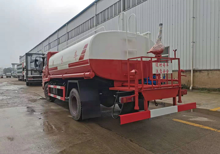 二手東風(fēng)天錦十二噸灑水車(chē)