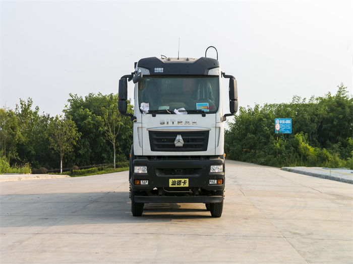 國六重汽汕德卡前四后八25方壓縮垃圾車