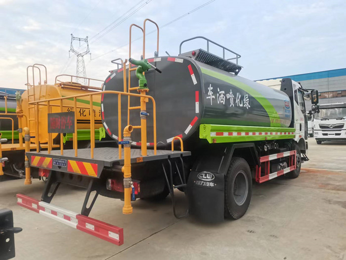 國六解放J6 12方灑水車_解放12方灑水車價格_解放12方灑水車圖片_程力灑水車廠家